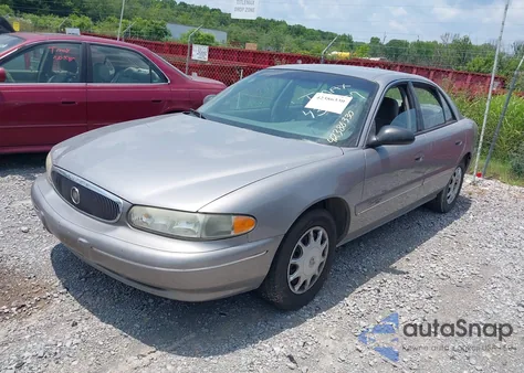 1999 Buick Century Custom from USA, damaged, VIN 2G4WS52M5X1434507